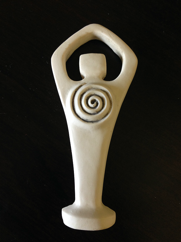 Wiccan Spiral God