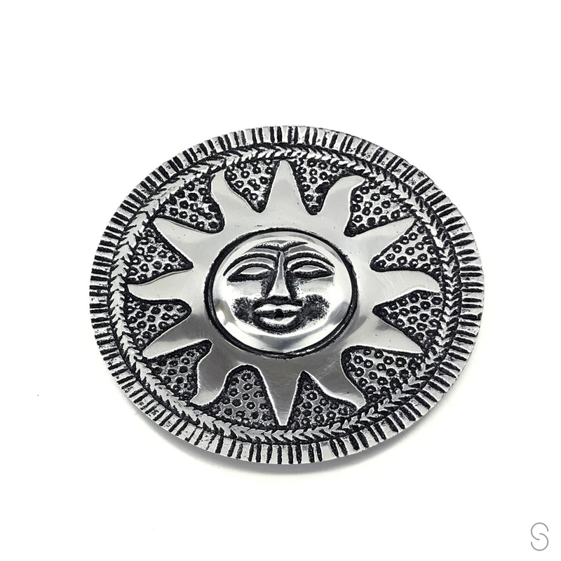 Aluminum Sun Stick Incense Burner/Holder - Sabbat Box