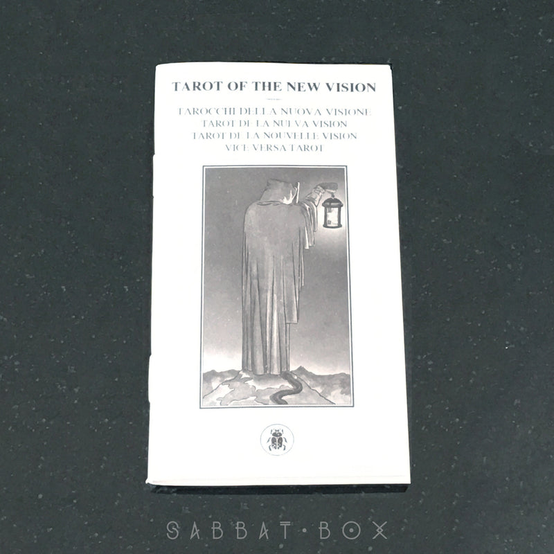 Tarot of the New Vision By Lo Scarabeo - Instruction Booklet