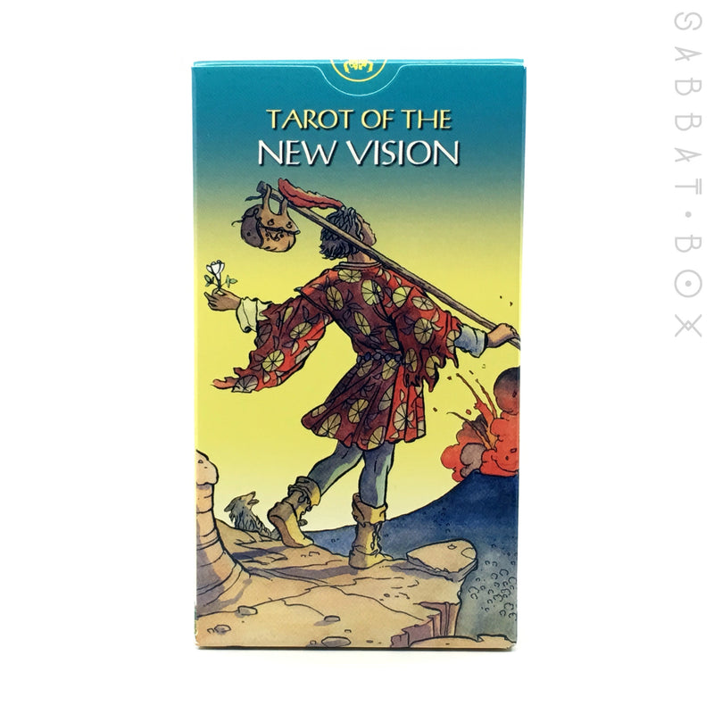 Tarot Of The New Vision By Lo Scarabeo