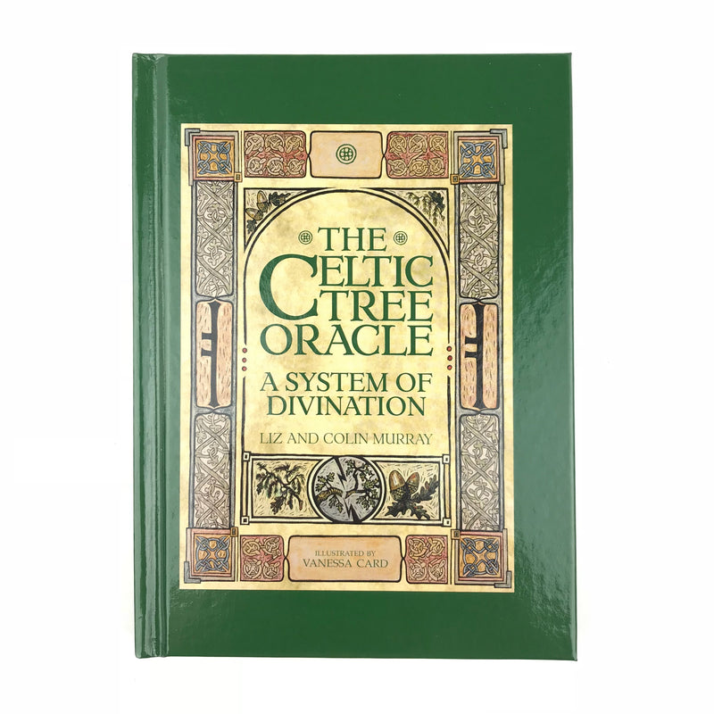Celtic Tree Oracle Deck and Book Set - Ogham Divination Cards - Sabbat Box 
