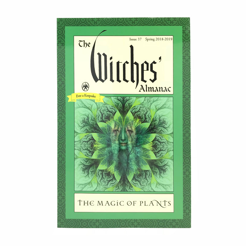 The Witches' Almanac Spring 2018 - 2019 The Magic Of Plants - Sabbat Box