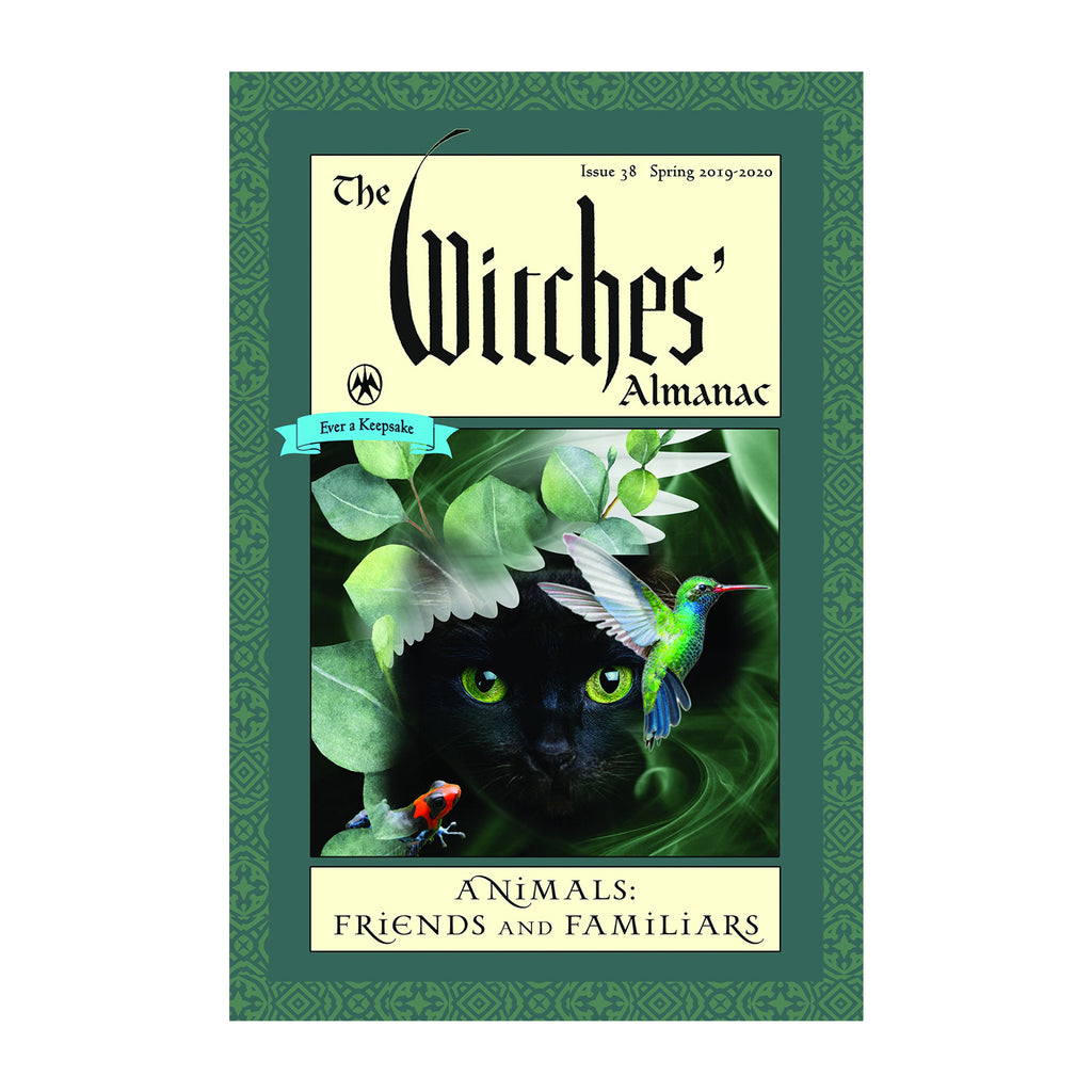 The Witches' Almanac Animal Friends and Familiars: issue 38 Spring 2019-2020 - Sabbat Box