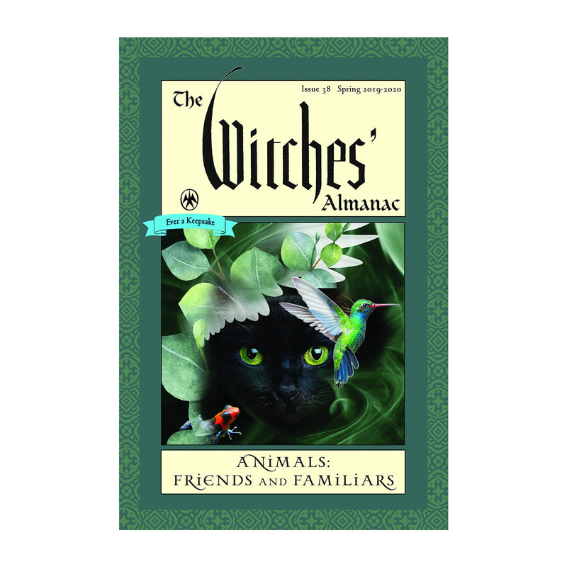 The Witches' Almanac Animal Friends and Familiars: issue 38 Spring 2019-2020 - Sabbat Box