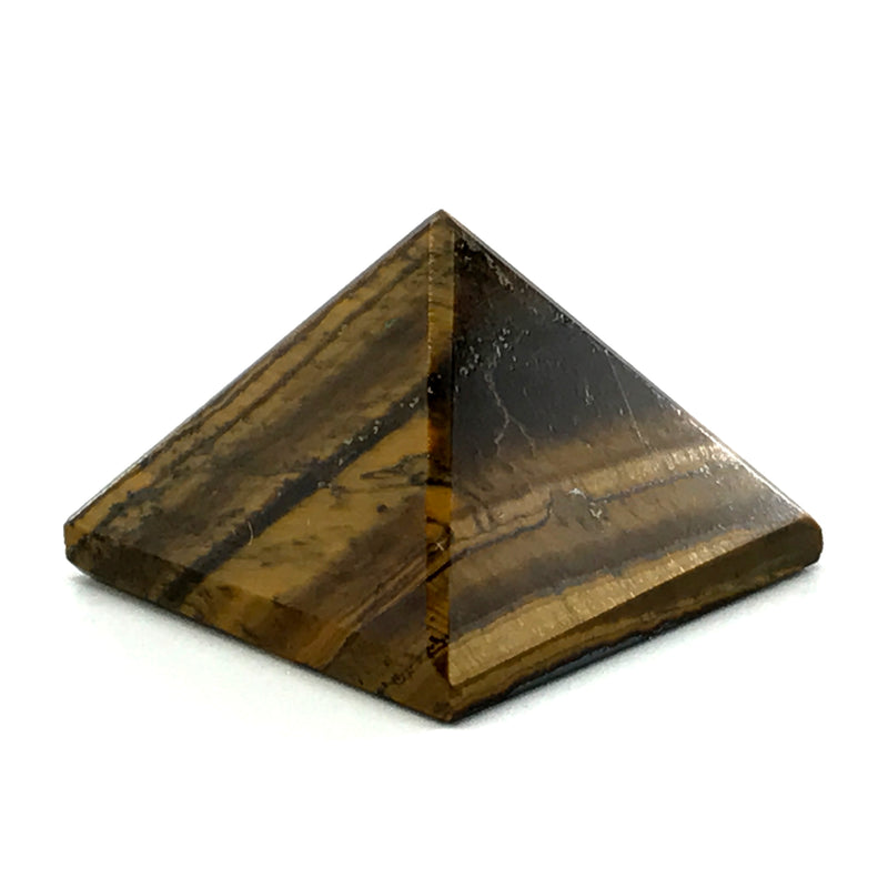 Tiger's Eye Pyramid Stone Set - Sabbat Box - Mabon 2017