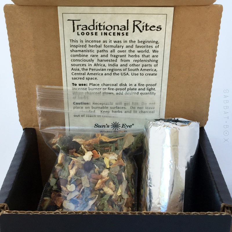 Solar Gate Traditional Rites Loose Incense Kit
