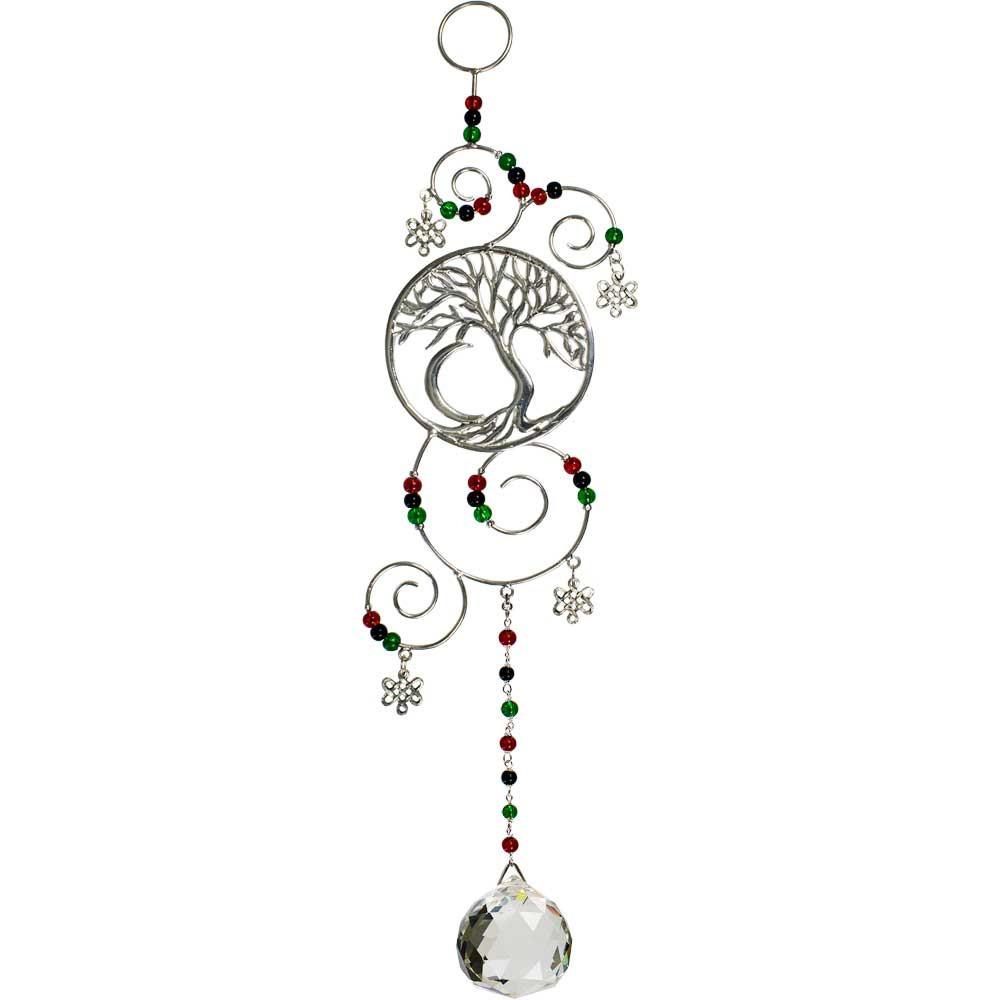 Tree of Life Crystal Home Talisman