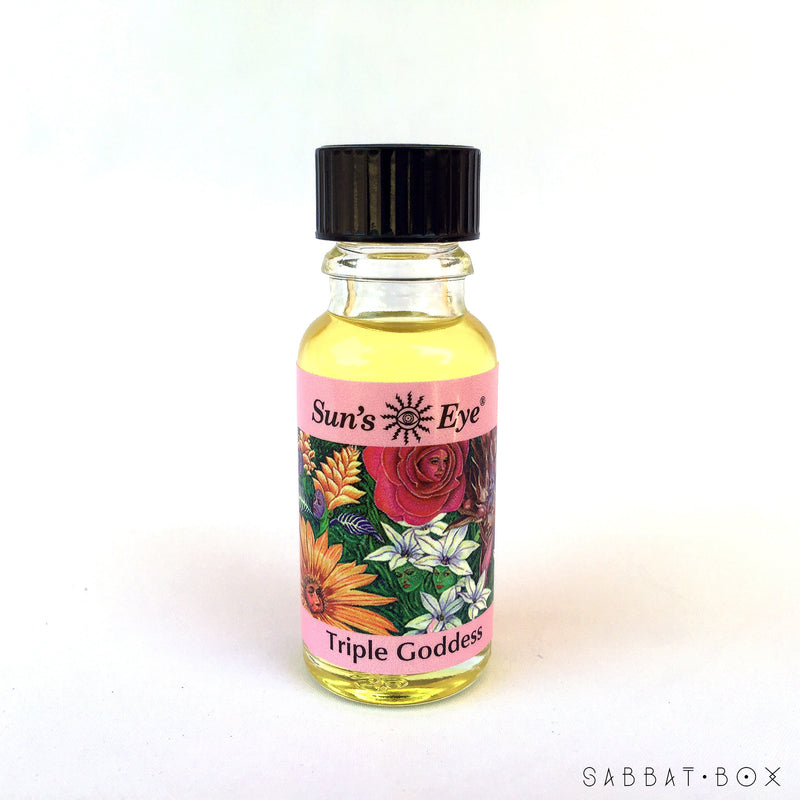 Triple Goddess Ritual Oil