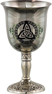 Celtic Triquetra Chalice
