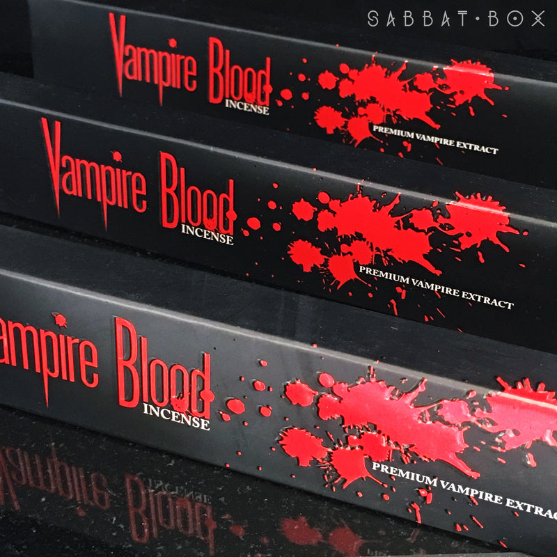 Vampires Blood Incense