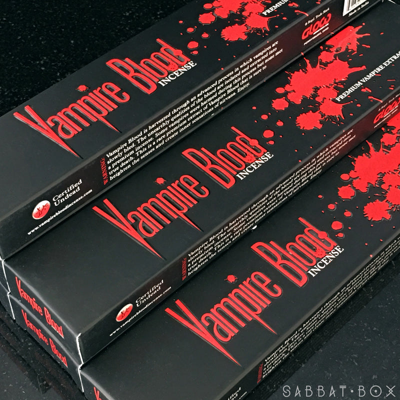 Vampire Blood Stick Incense