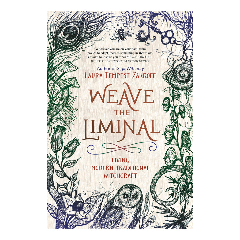Weave the Liminal By Laura Tempest Zakroff - Sabbat Box