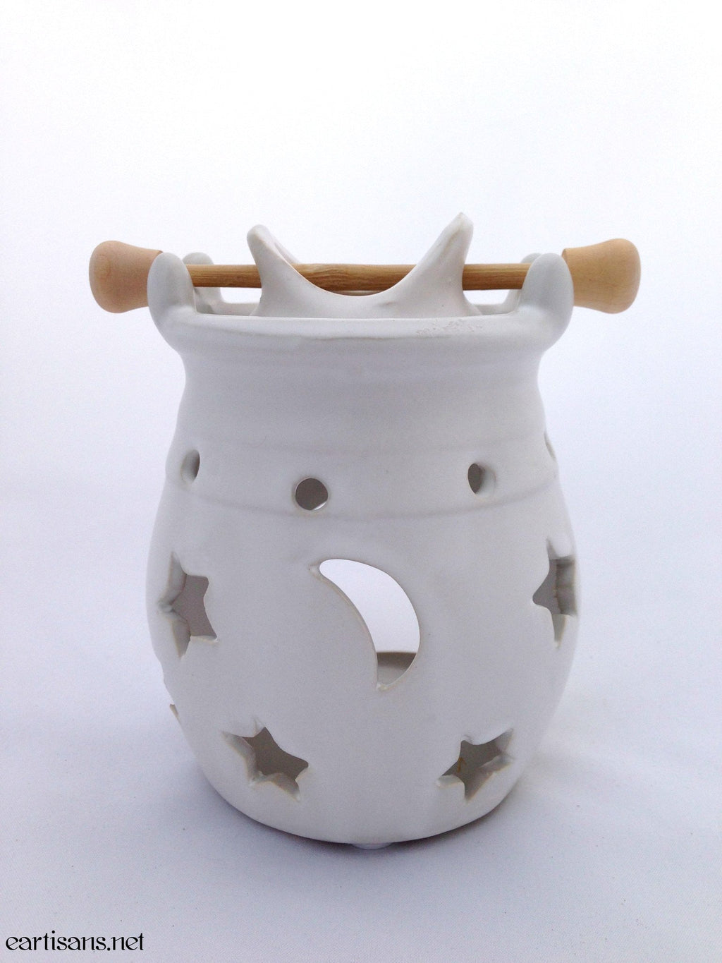 White Celestial Oil Burners