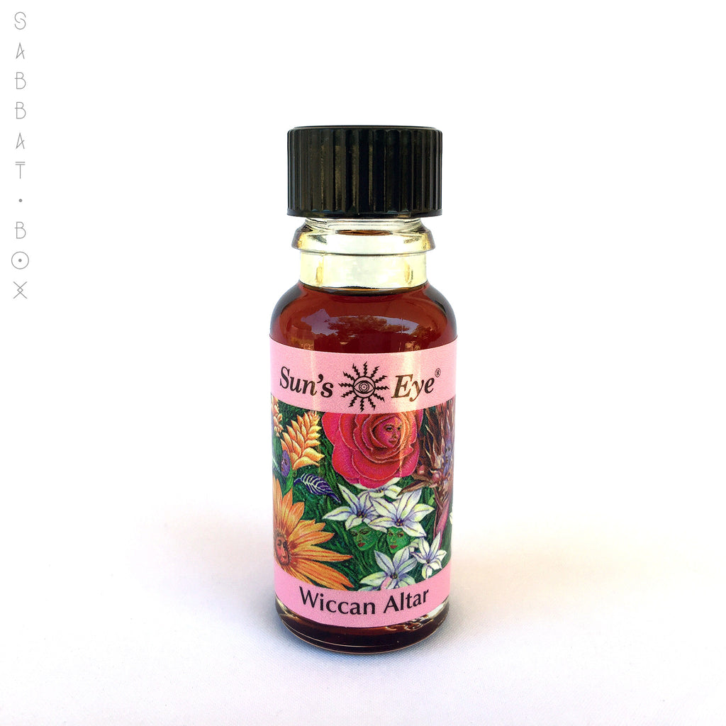Wiccan Altar Ritual Oil