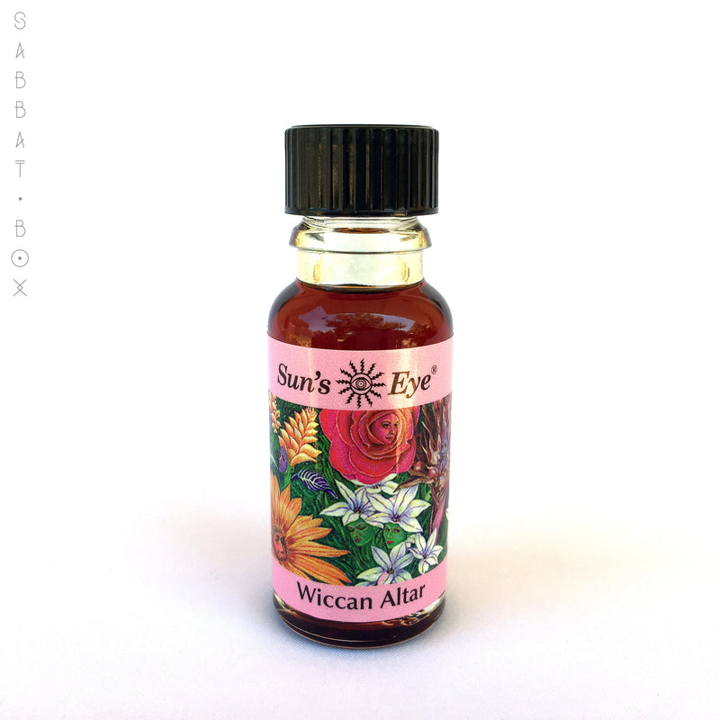 Wiccan Altar Ritual Oil