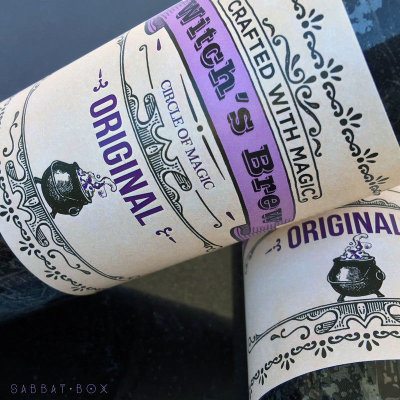 Witch’s Brew Candle - 6.5 inch