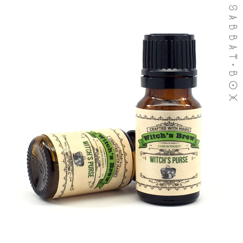 Witch’s Purse Witch’s Brew Ritual Oil