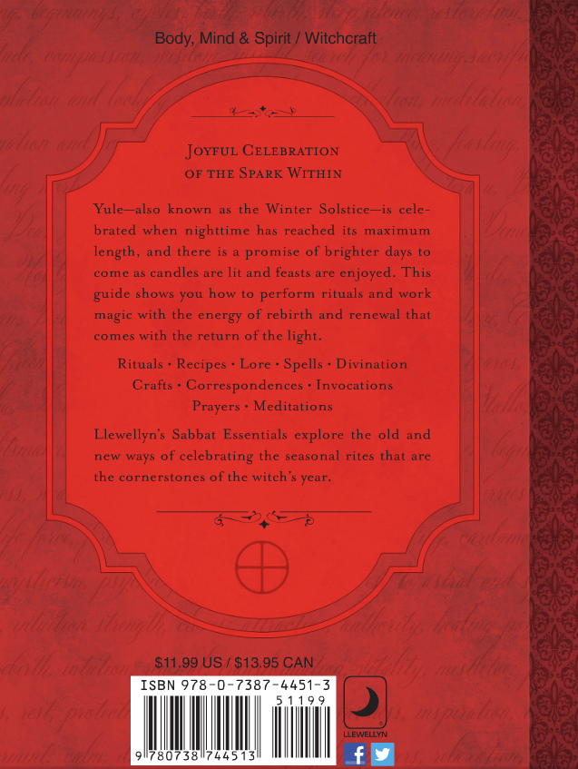 Yule Rituals, Recipes and Lore For The Winter Solstice By Susan Pesznecker
