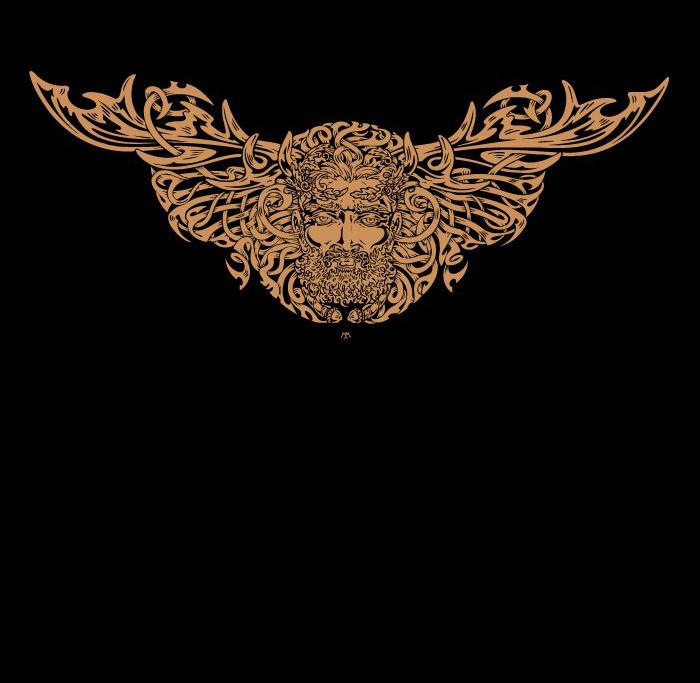 Horned God Cernunnos-T-Shirt