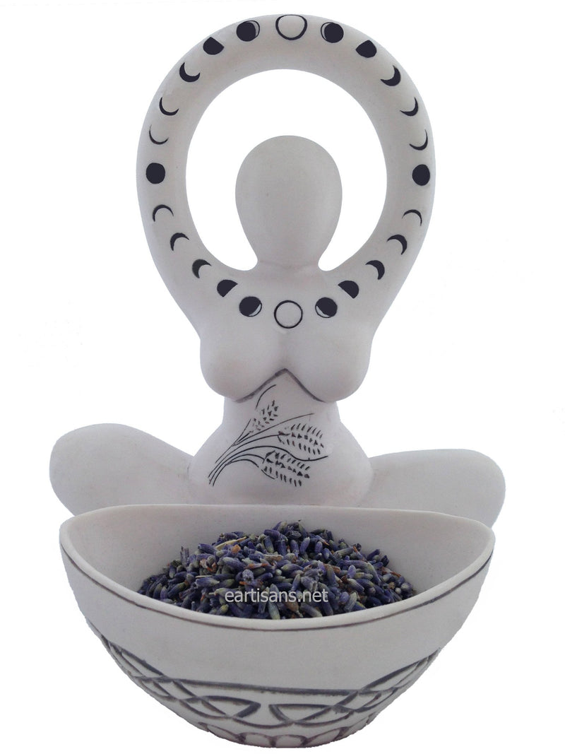 Goddess Offering Bowl