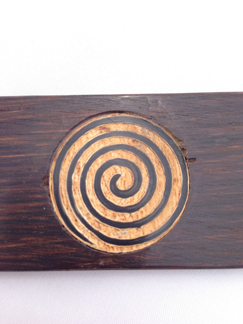 spiral stick incense burner