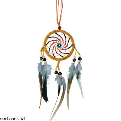 vortex dream catcher tan