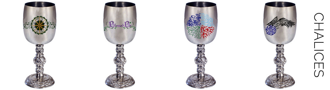 Ritual Chalices and Altar Chalices