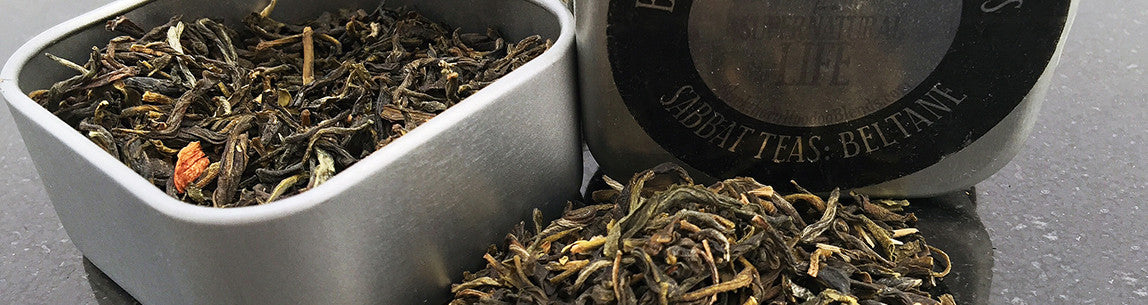 Magical Loose Leaf Pagan Teas, Wiccan Teas and Hoodoo Teas for Ritual ...