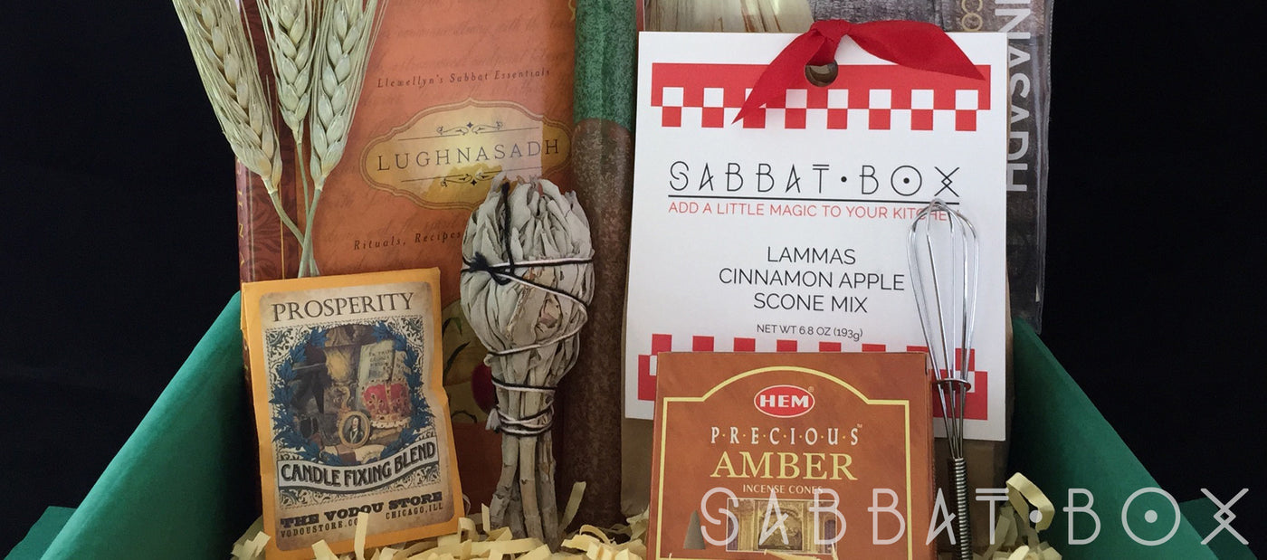 Products From Previous Lammas Sabbat Boxes