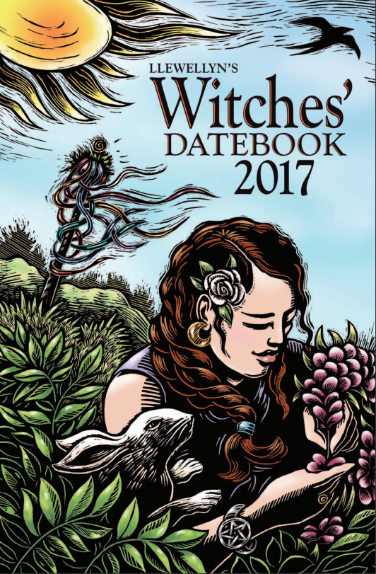 2017 Witches Datebook by Llewellyn