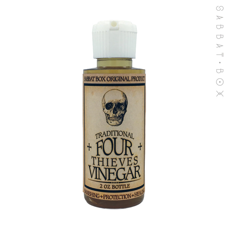 4 Thieves Vinegar - 2oz - Sabbat Box