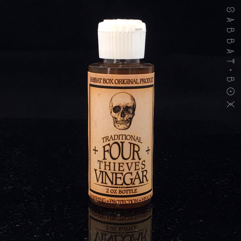 Traditional Four Thieves Vinegar - Sabbat Box