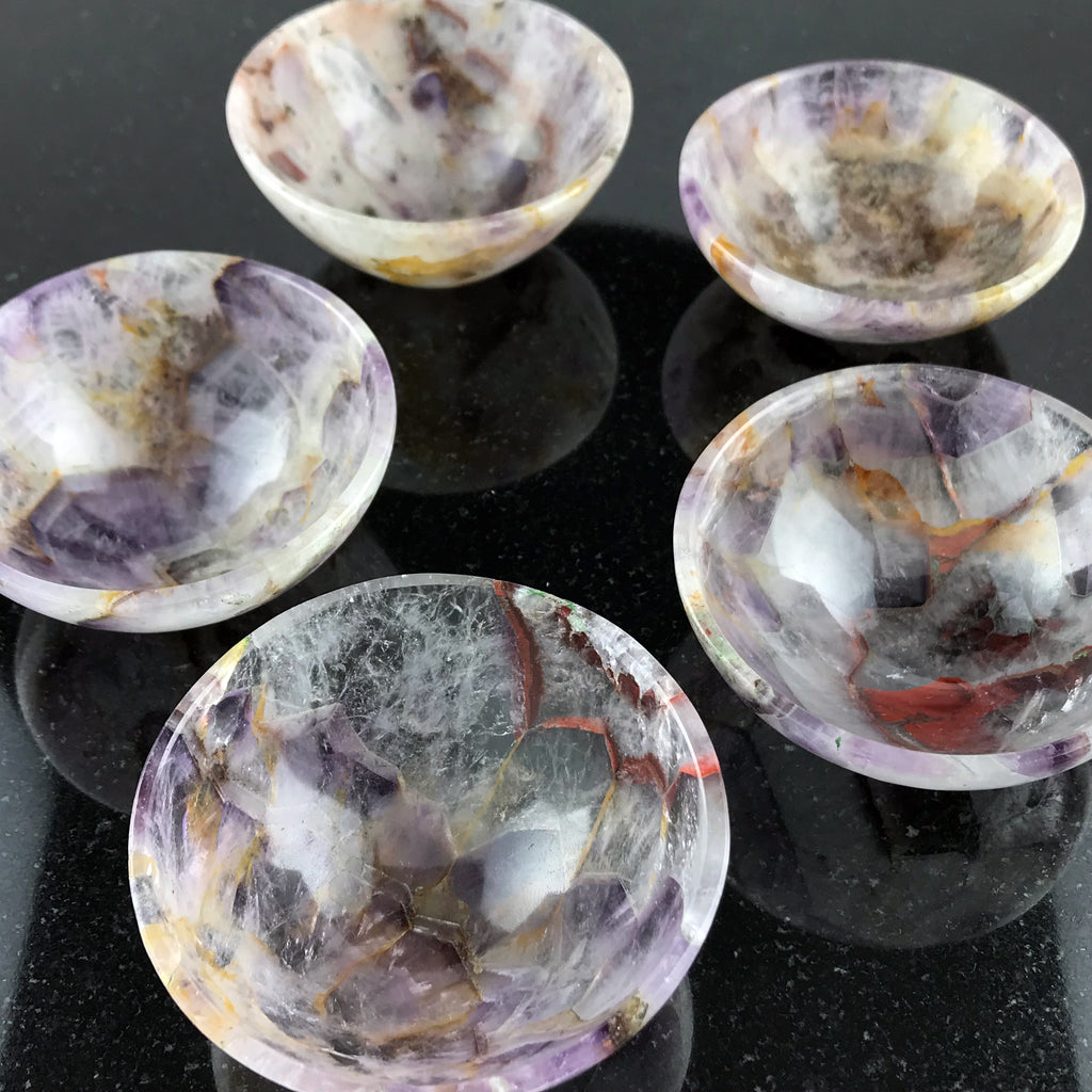 Amethyst Crystal Bowls - Sabbat Box Crystals