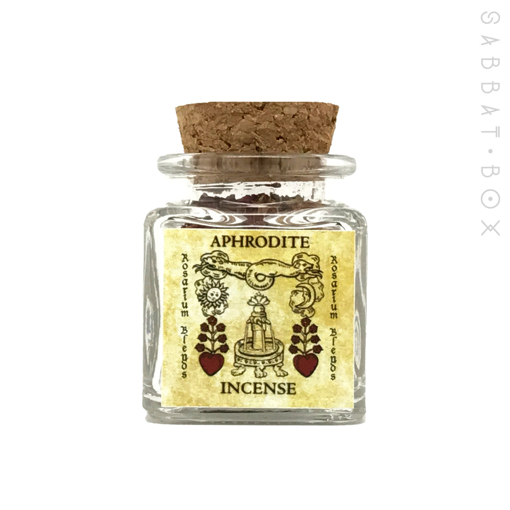 Aphrodite Incense By Rosarium Blends