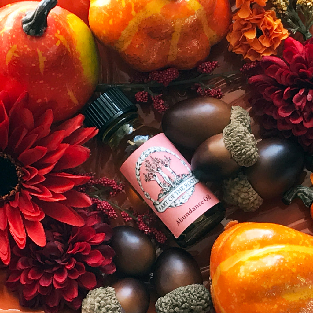 Abundance Wiccan Ritual Oil By Art Of The Root