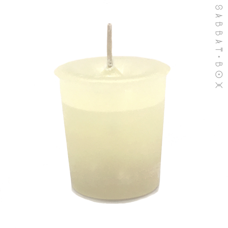 Astral Journey Herbal Magic Votive Candle - Reiki Charged 