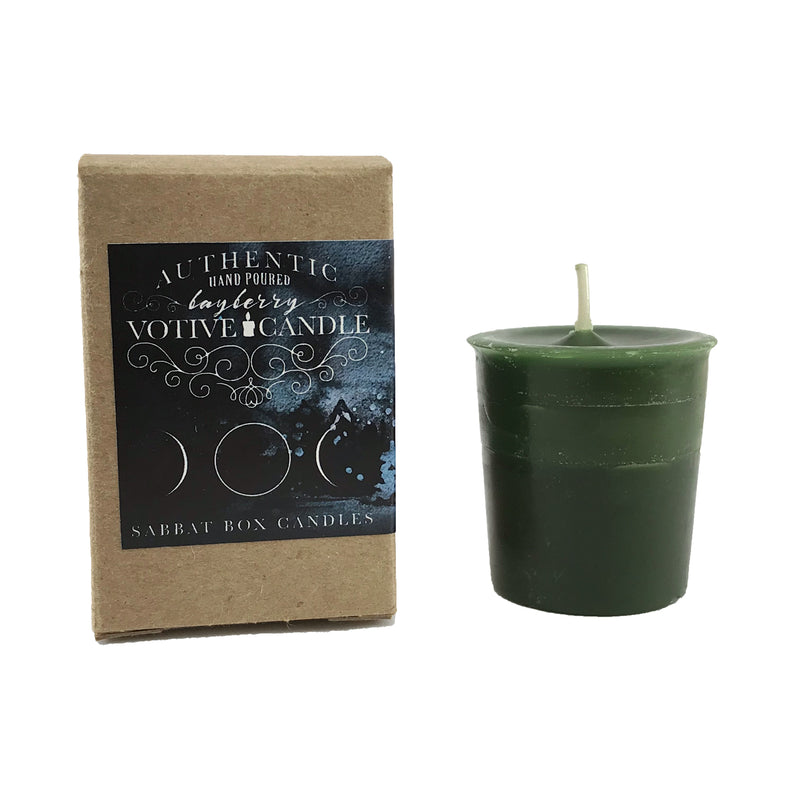 Bayberry Votive Spell Candle By Sabbat Box