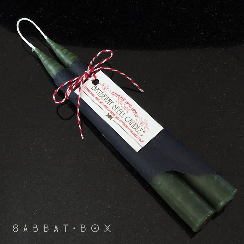 Authentic Bayberry Candles - Sabbat Box