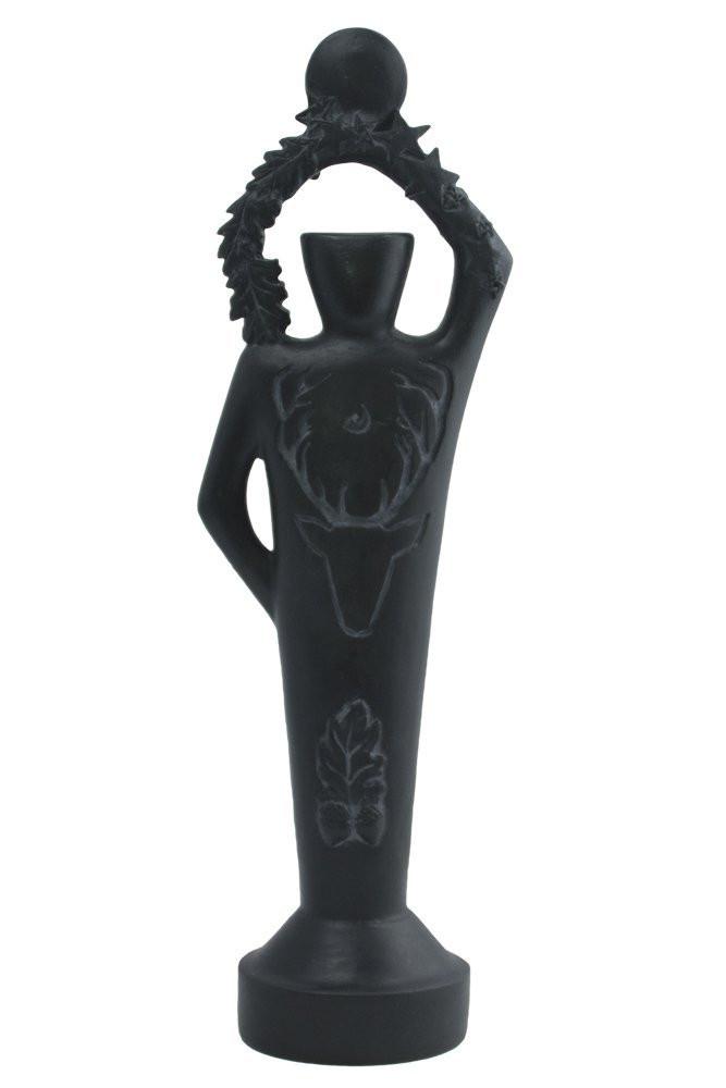 Black Pentacle Lord Statue abby willowroot