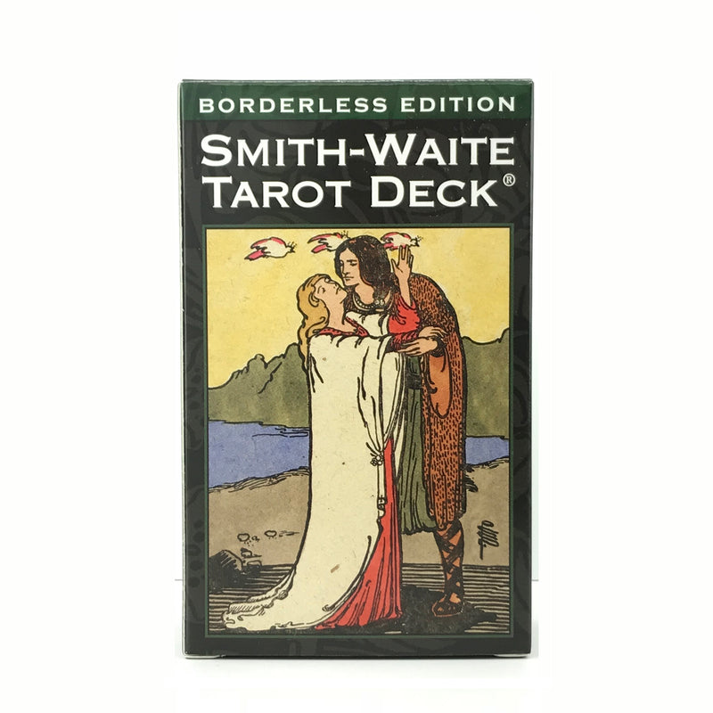 Borderless Smith-Waite Tarot Deck By Pamela Coleman Smith - Sabbat Box