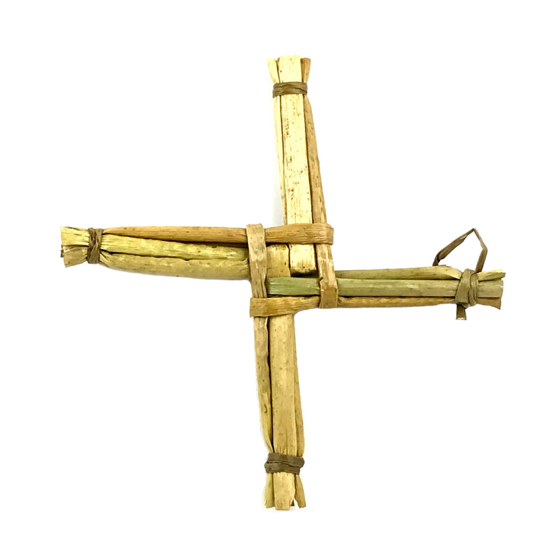 Handmade Brigid's Wheel - Authentic Irish Brigid's Crosses - Sabbat Box
