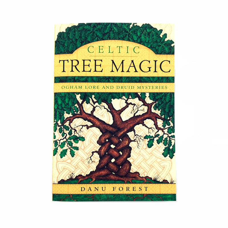 Celtic Tree Magic Ogham Lore and Druid Mysteries By Danu Fores - Sabbat Box