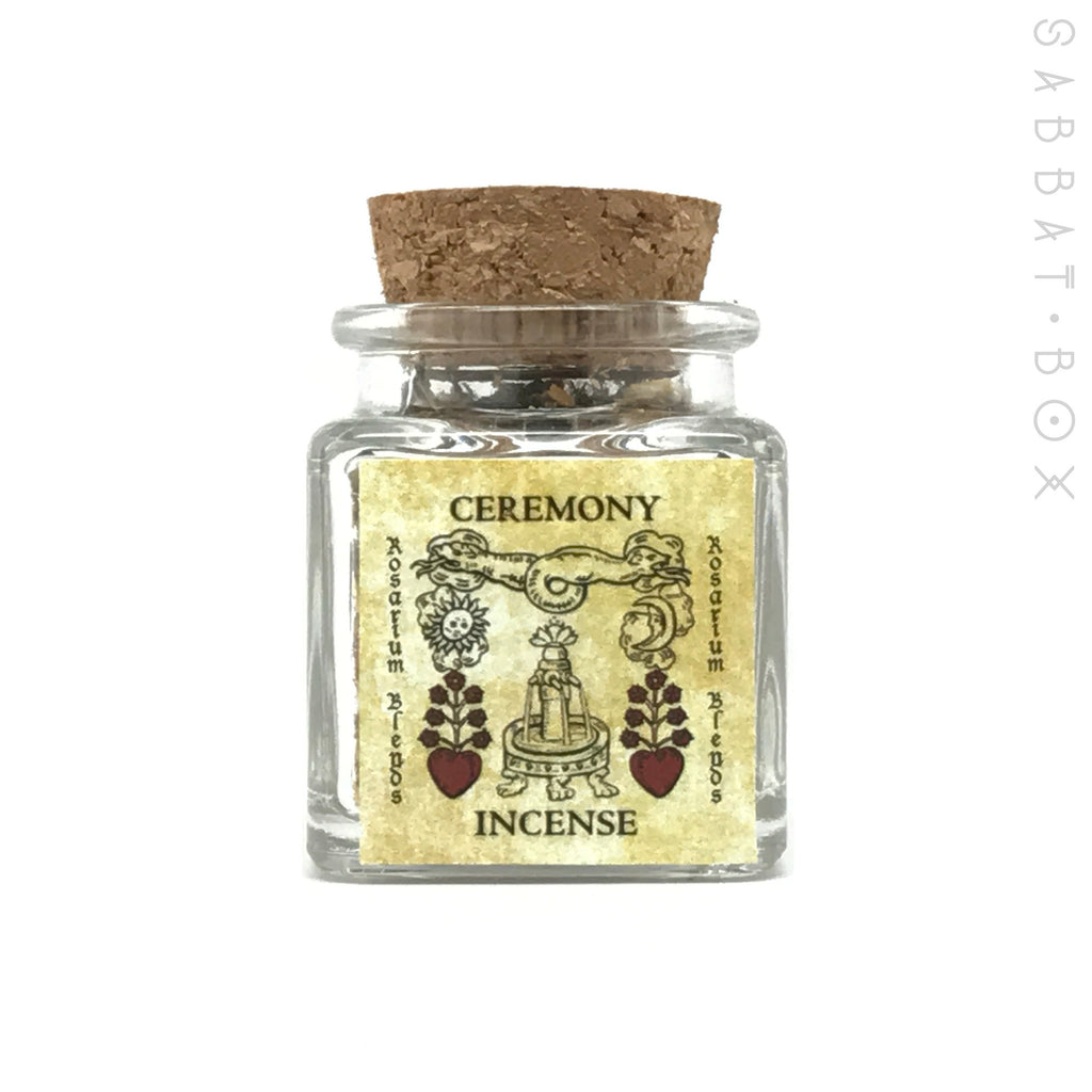 Ceremony Ritual Incense By Rosarium Blends