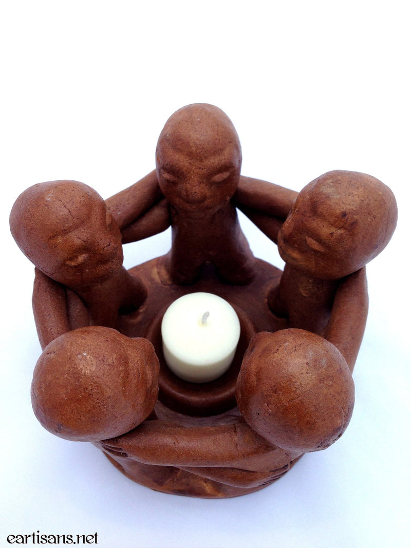 Votive Candle Holder Circle Of Friends