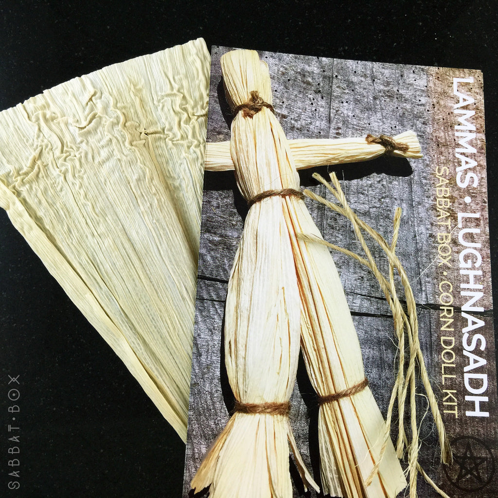 Lughnasadh Corn Husk Dolly Kit By Sabbat Box