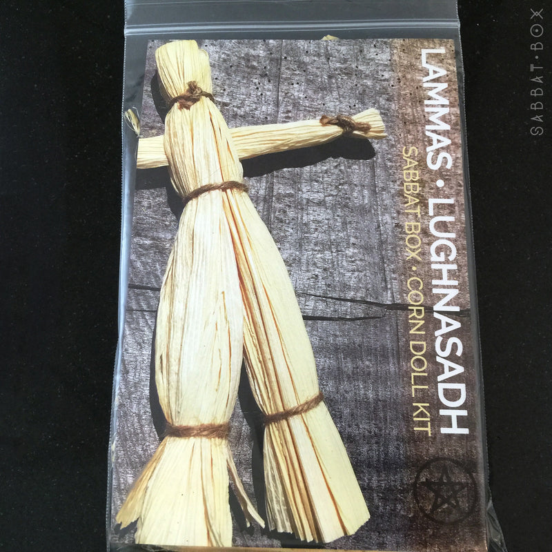 Lammas Corn Husk Doll Kit By Sabbat Box
