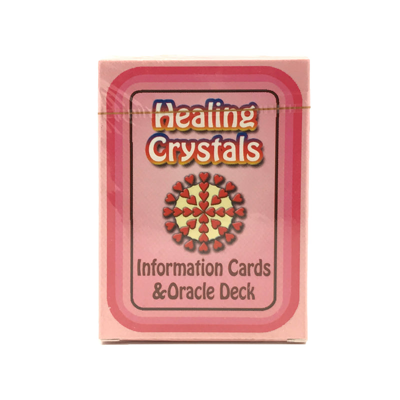 Healing Crystals Information Cards and Oracle Deck #5