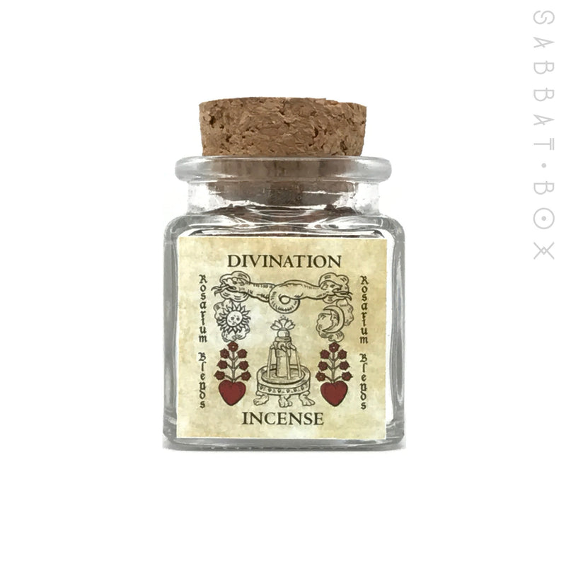 Divination Incense By Rosarium Blends
