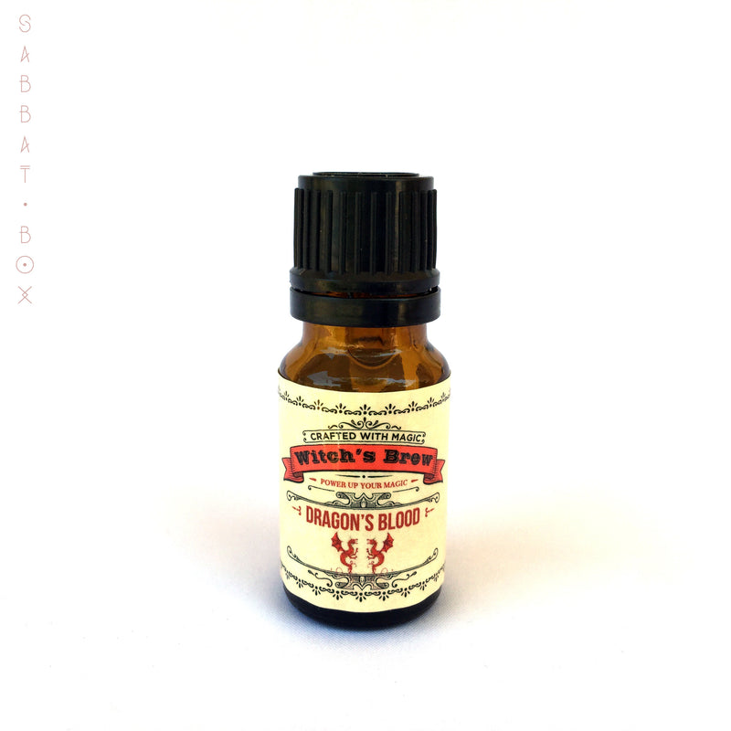 Dragon’s Blood Witch’s Brew Ritual Oil