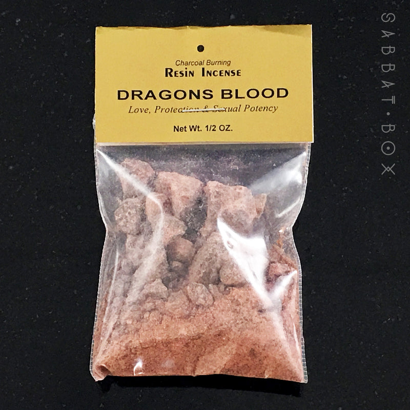 Dragon's Blood Ritual Resin Incense 